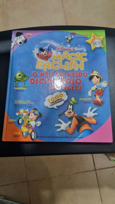 O meu primeiro dicionário de inglês