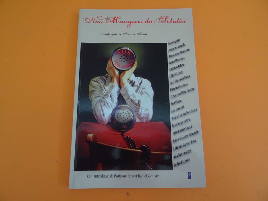 Nas margens da solidão -  Antologia de Prosa e Poesia