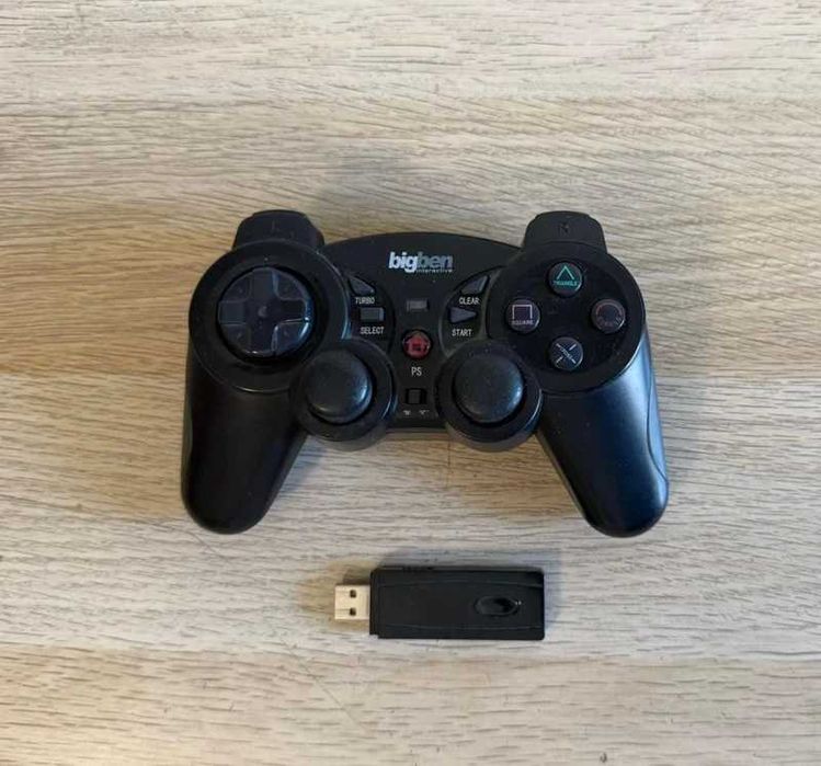 Comando Sem Fios Genérico Preto PlayStation 3 (PS3)