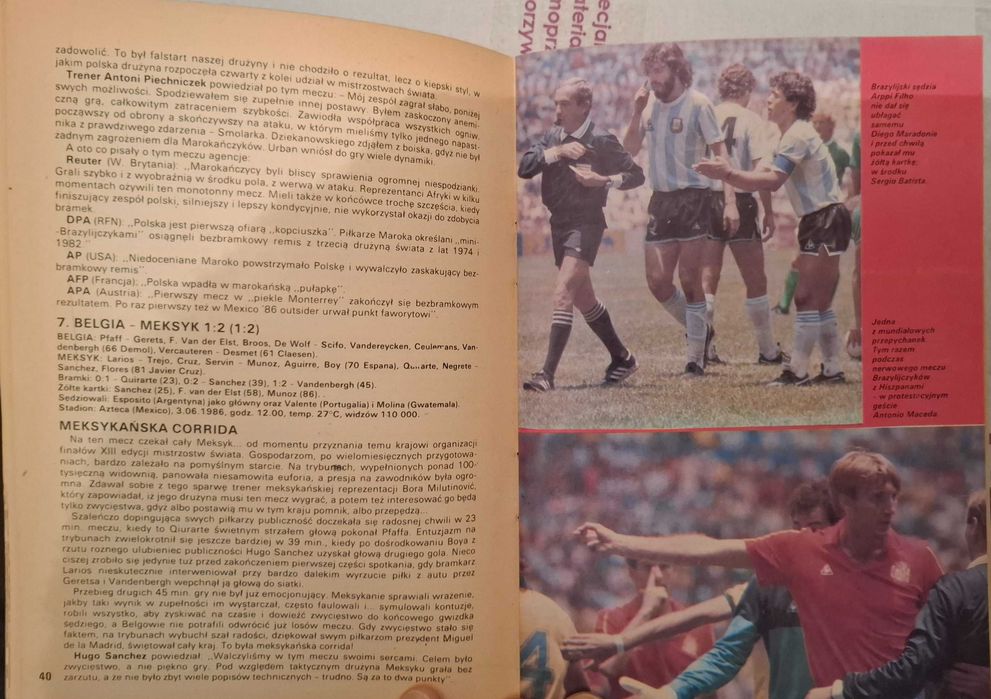 Wszystko o Mexico 86