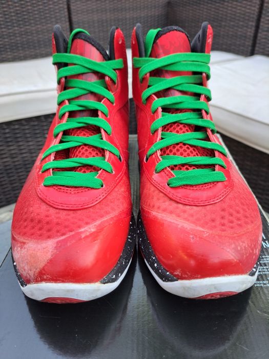 Nike Lebron 8 V/2 Christmas Edition Tamanho 42.5