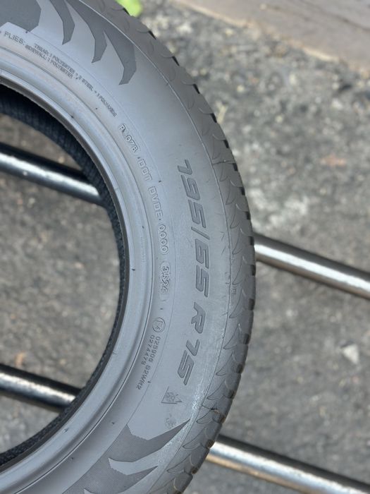 Топові шини‼️Apollo Alnac 4g winter 91T 195/65 r15 6.7мм 2024рік‼️Зимові шини