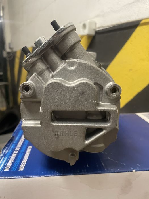 Compressor de ar condicionado NOVO – Opel Astra G