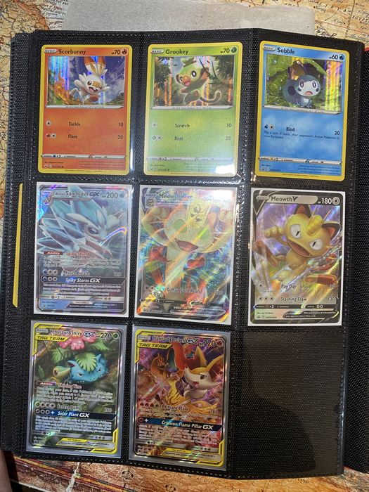 Cartas e colecionaveis de pokemon