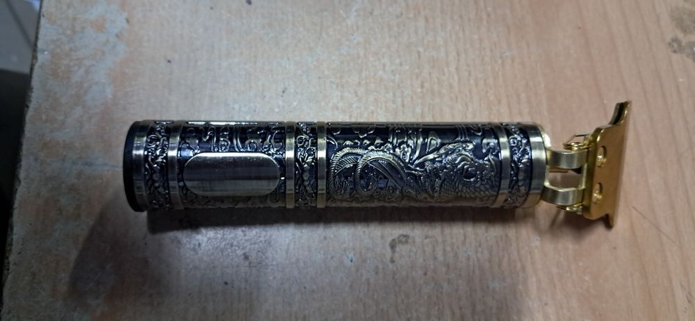 Trymer maszynka do strzyżenia golenia włosów brody bezprzewodogolarka