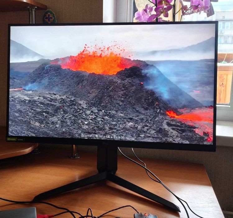 Монітор 27" LG UltraGear 27GL850-B / Nano IPS / 2K / 144Hz / 1ms