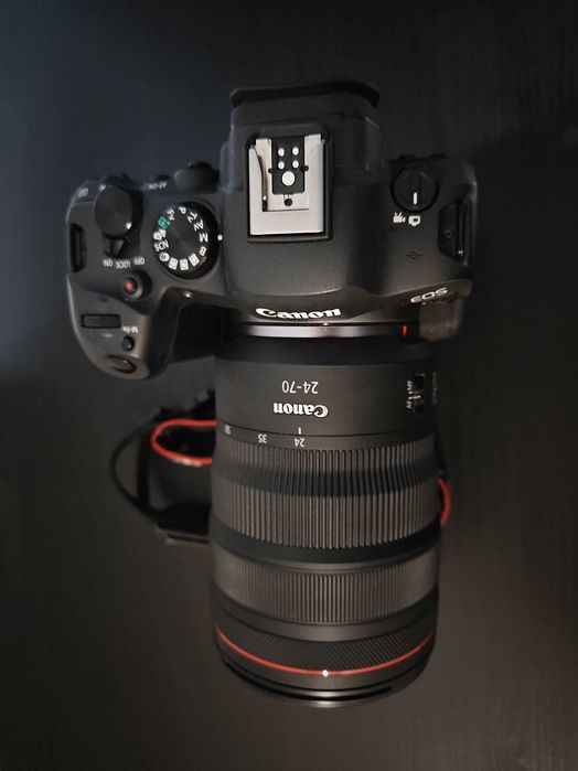 CANON R6 MKII + RF 24-70mm f/2.8L IS USM + Punho BG-R10