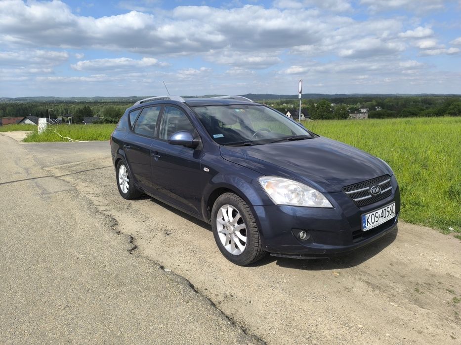 Kia cee'd kombi 2.0 LPG automat klimatyzacja