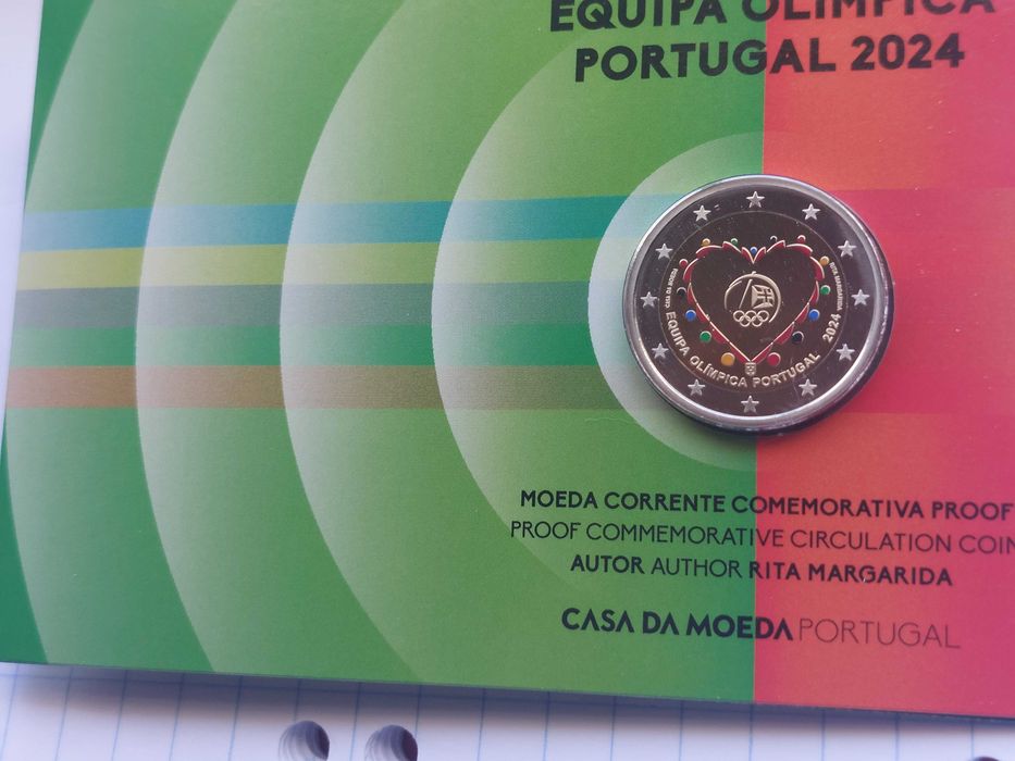 Moeda 2  Euros Desenvolvimento Sustentavel