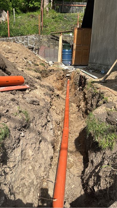 Usługi minikoparka i koparko ladowarka