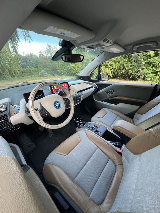 BMW i3 (REX) електричний (гібридний)