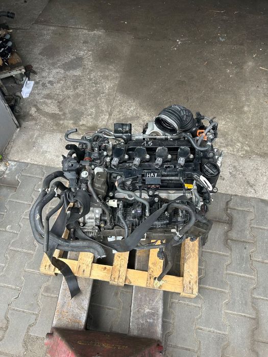 Silnik kompletny 1.5 i-vtec L15BY Honda HR-V II lift 2021 rok kompletny