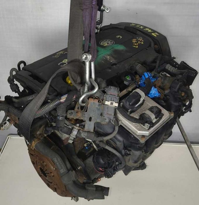 Silnik kompletny Opel ASTRA ZAFIRA 1.6 16V 116KM Z16XER