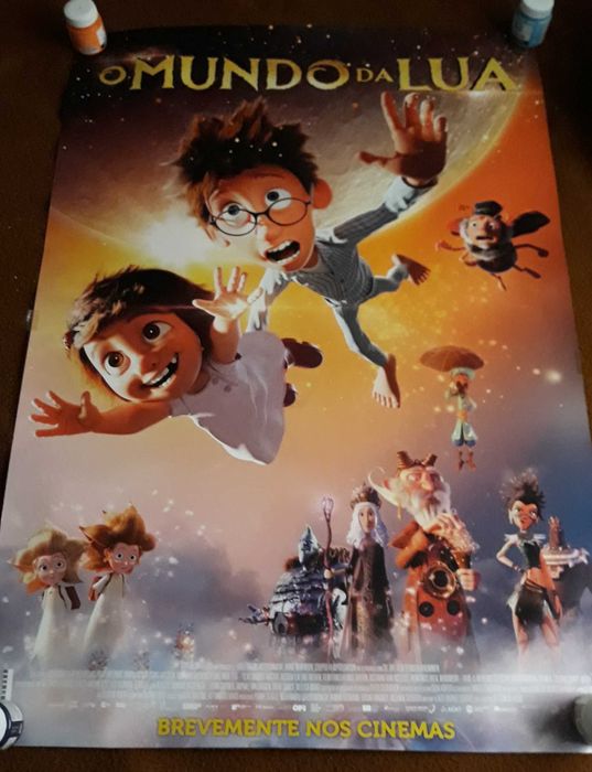 Cartazes de filmes de animação - portes incluídos