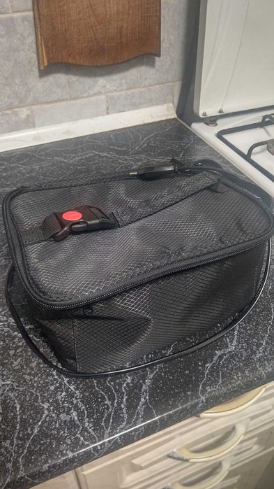 Портативний підігрівач для їжі, термосумка з підігрівом від мережі