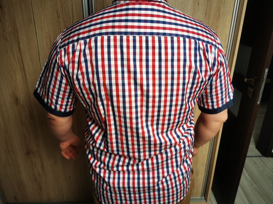 Koszula w kratę XL