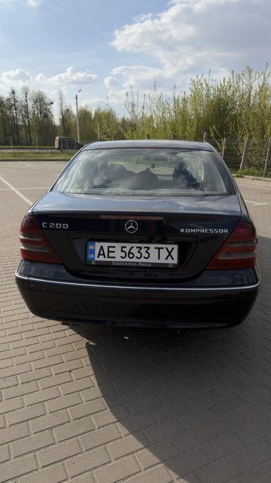 Мерседес С200 W203 Елеганс