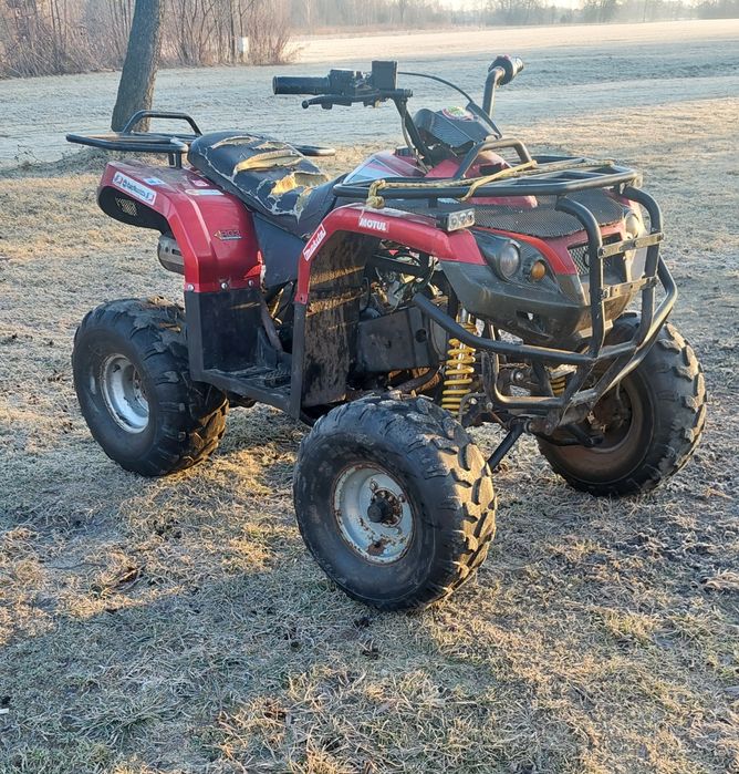 Quad Diablo 200cc
