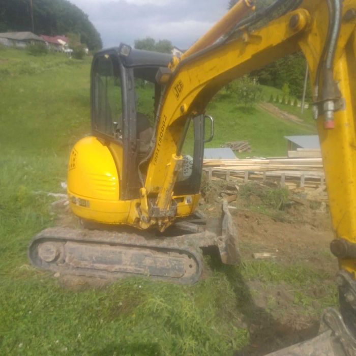 Послуги мініекскаватора