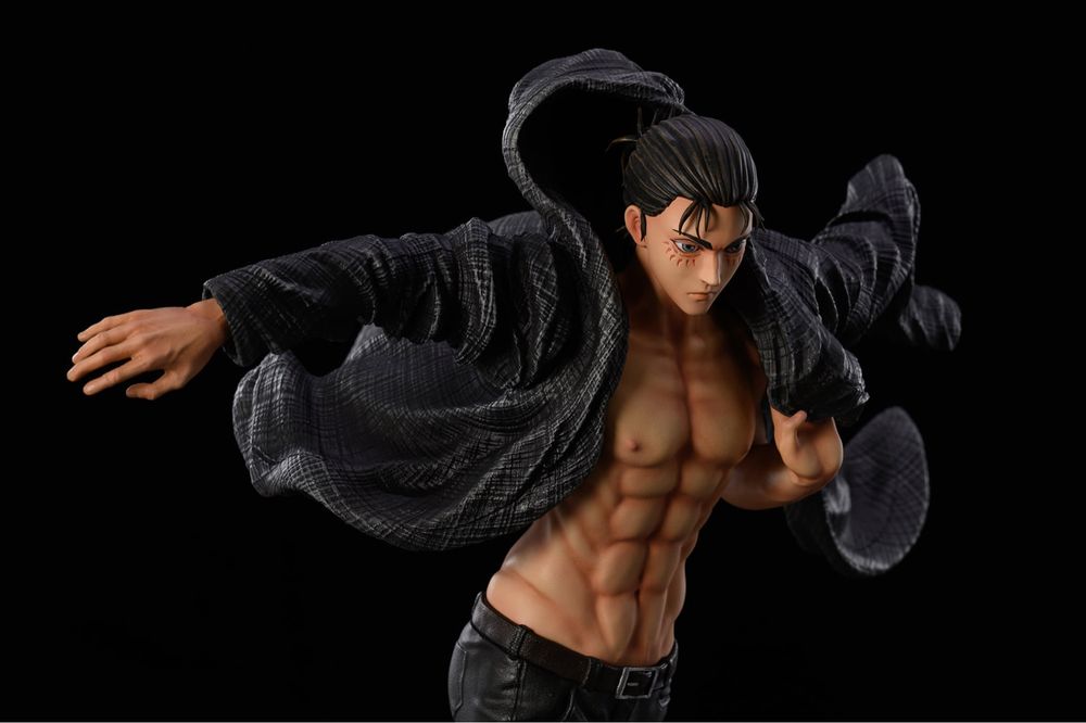 Estátua em Resina - Eren Yeager (Attack on Titan)