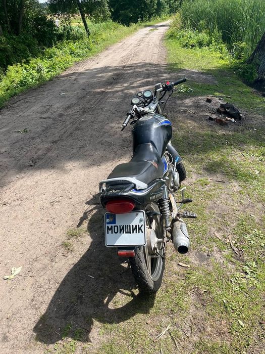Продам мотоцикл XGJAO