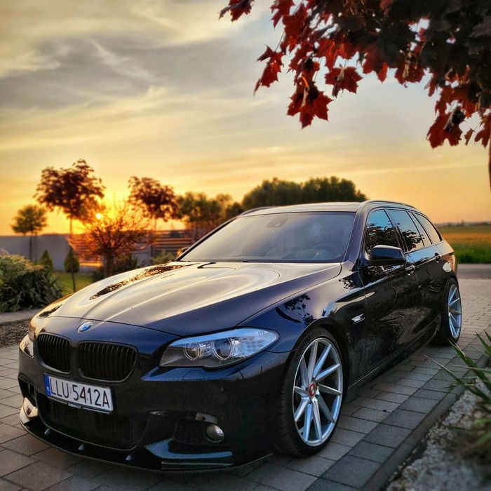 BMW Seria 5 BMW F11 535i 401HP stage3 salon PL
