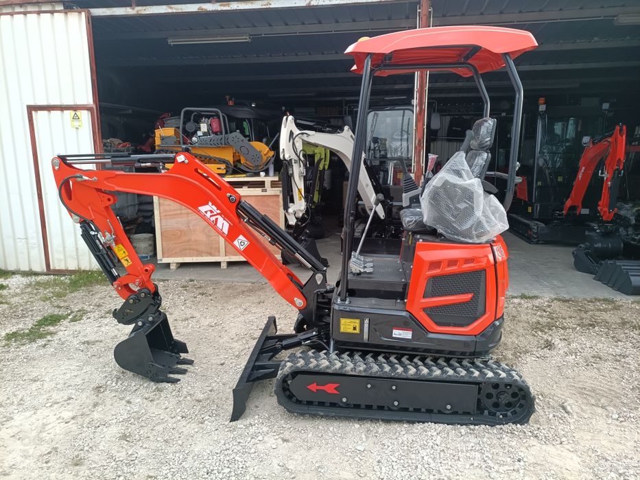 Mini giratória 1800kg  M/Kubota