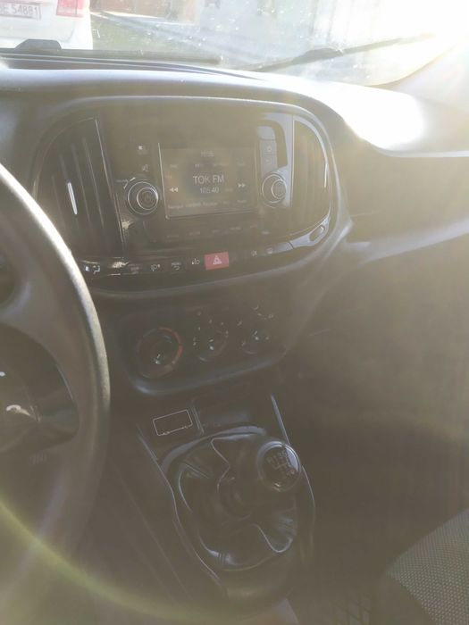 Fiat Doblo 1,6 MJT 105 KM Klima Chłodnia