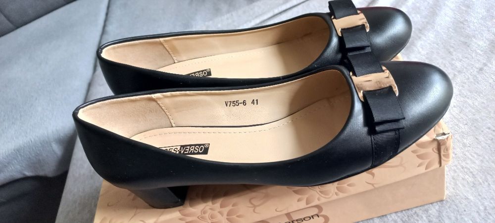 Czółenka, baleriny damskie