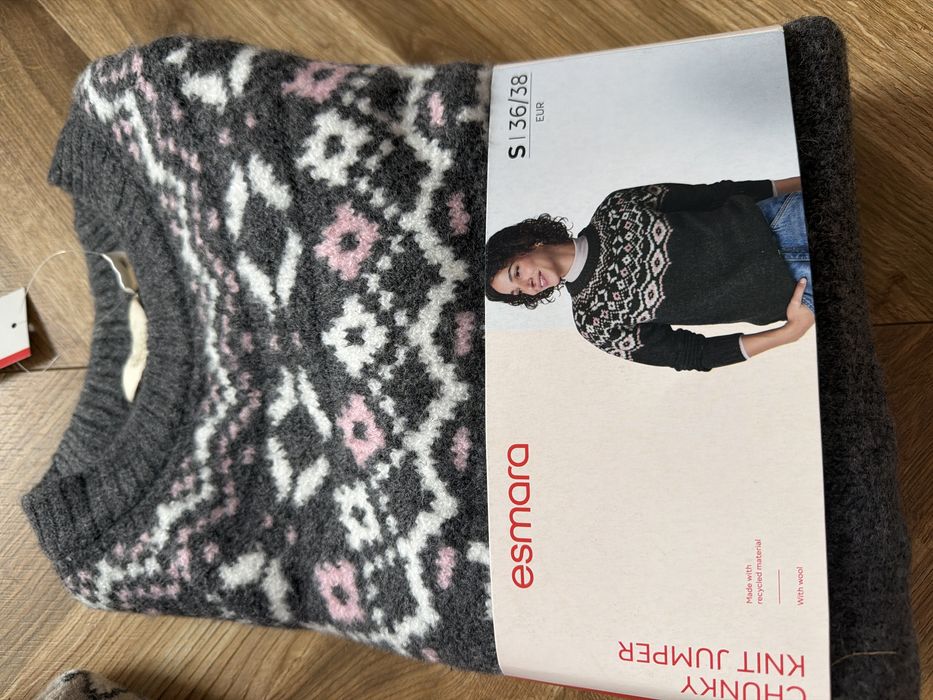Sweter esmara s lidl S