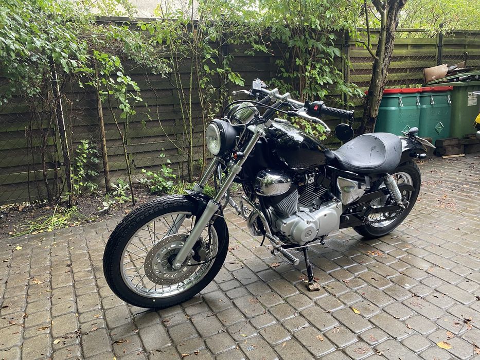 Yamaha xv 125 virago custom boober idealny