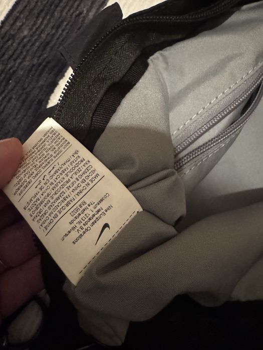 Torebka czarna Nike future luxe tote bag unisex