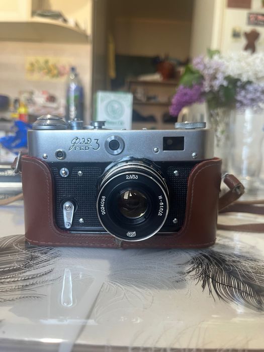 Фотоаппарат ФЭД 3