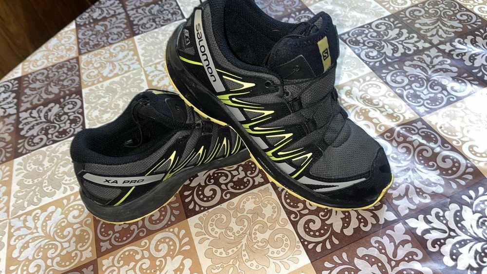 Трекінгові кросівки Salomon