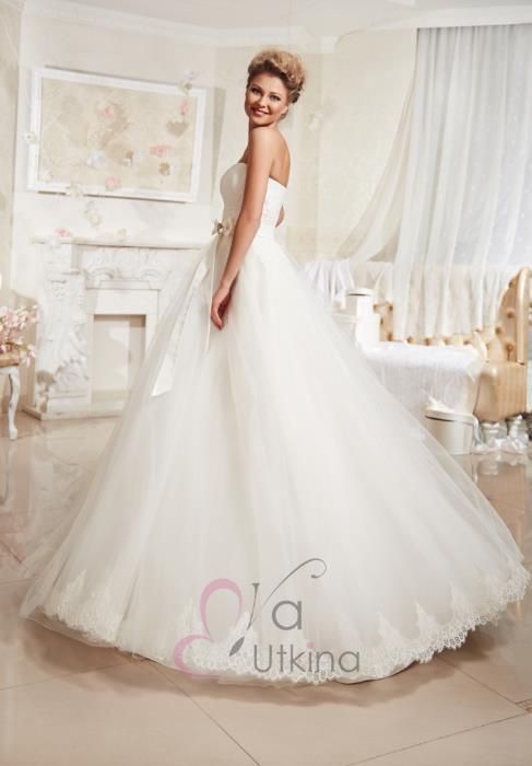 Свадебное платье Марселина (дизайнер Ева Уткина)