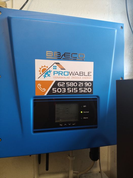 Falownik 5.5kw i falownik 3kw