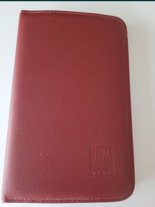 Etui na próbki perfum czarne