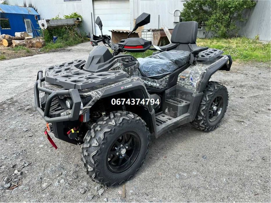 Квадроцикл ODES ML 900 - 850 cc 4Х4 Електропідсилювач Одес доставка