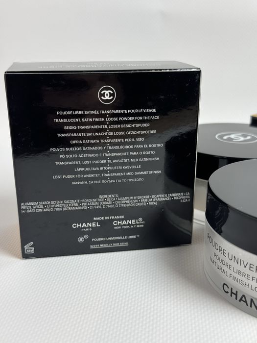 Пудра розсипчаста прозора фіксуюча Chanel Libre 10