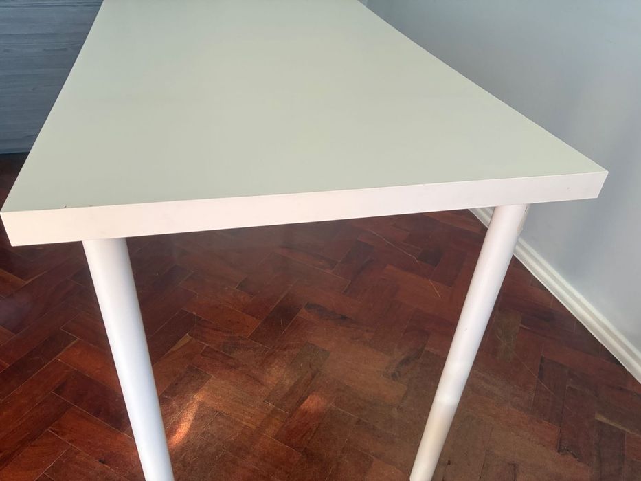 Secretária branca ikea LAGKAPTEN / ADILS