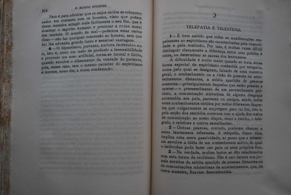 O Mundo Invisível (Teologia / Espiritismo)