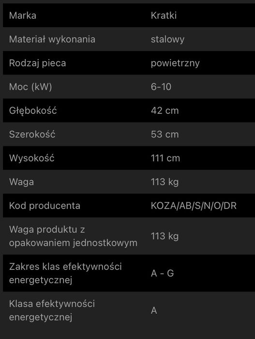 Kominek koza ab obrotowa 360 stopni + mlynarka i odkurzacz