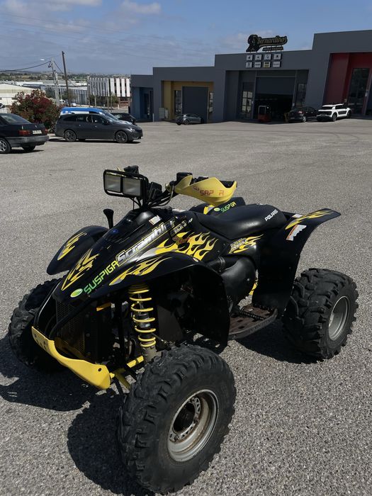 Polaris Scrambler 500