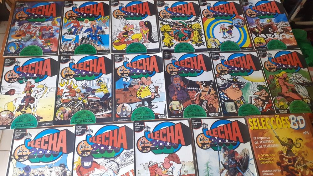 Mundo de aventuras / Cavaleiro Andante / Flecha 2000