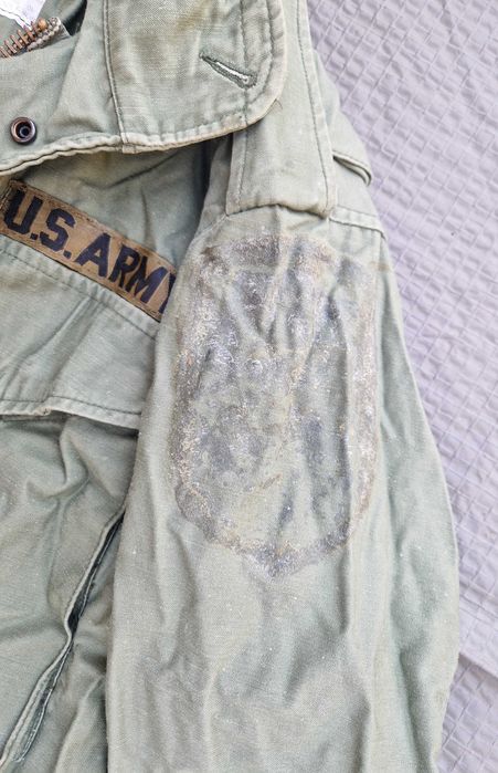 Kurtka M65 Small Regular