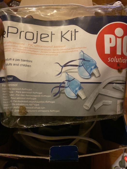 Nebulizador de ultrasons PIC