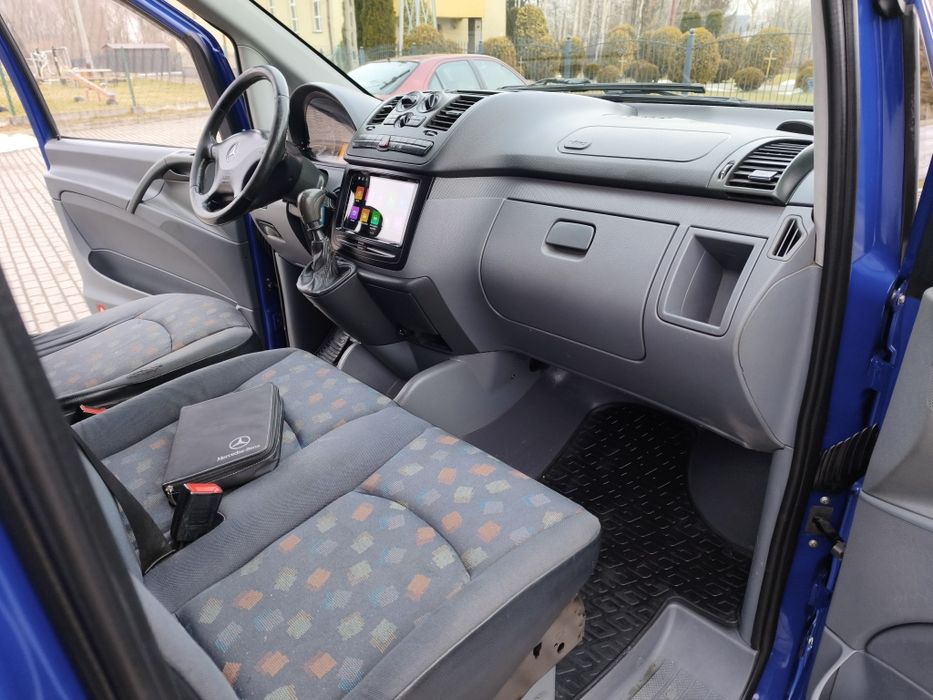 Okazja Mercedes Vito 2010r 2.2 CDI 150km Bardzo zadbany 1 własciciel