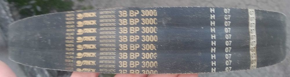 продам ремінь Sanok 3bbp3000 для комбайна