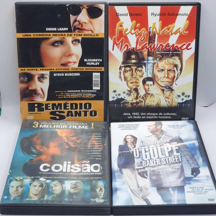 Lote 21/2 - Pack de 18 Filmes Em DVD - Ref. VI