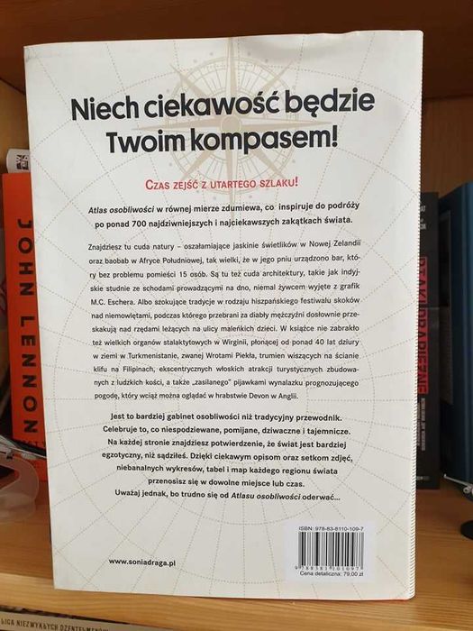 Atlas osobliwości, Autorzy: Joshua Foer, Ella Morton, Dylan Thuras